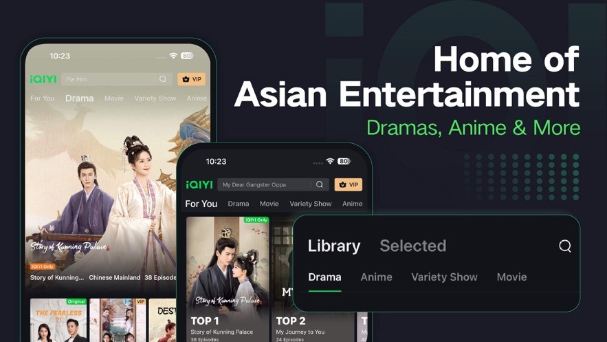 iqiyi爱奇艺国际版app