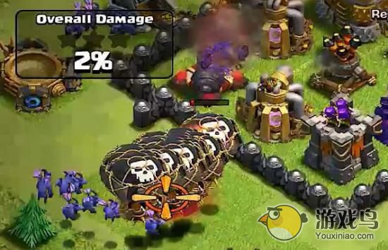 《部落战争COC》两个月亡灵气球流经验分享[图]图片1