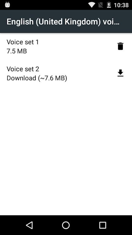 google文字转语音app(Speech Recognition)