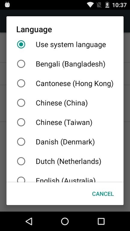 google文字转语音app(Speech Recognition)