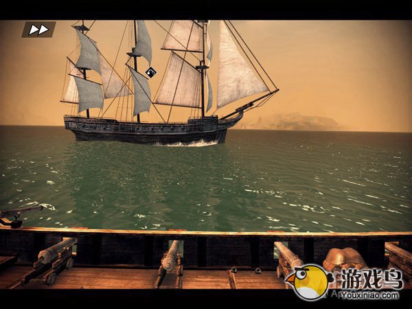 玩坏《刺客信条：海盗》玩竞速比活力[多图]图片1