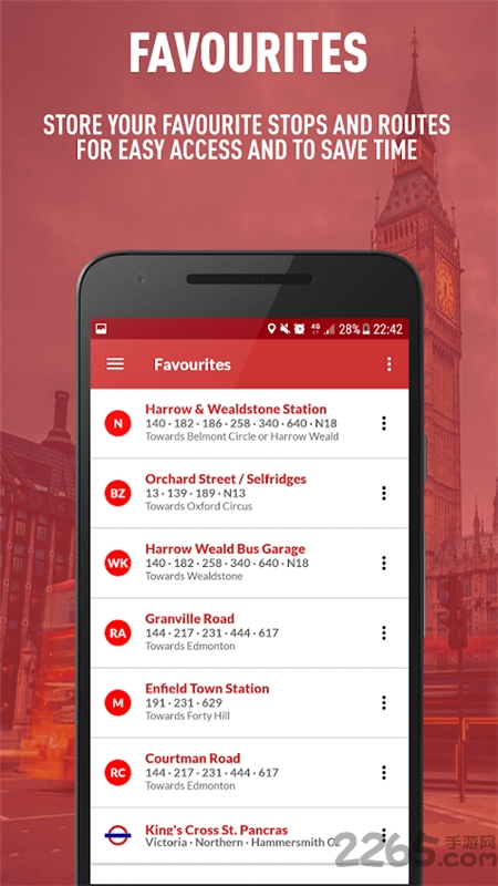 伦敦实时巴士时间表手机版下载