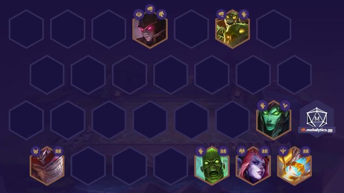 云顶之弈S5.5丧尸大眼怎么玩？丧尸斗法阵容装备羁绊搭配攻略[多图]图片7