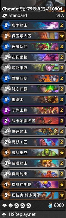 炉石传说暴风城卡组大全：全职业最强卡组搭配2021[多图]图片13