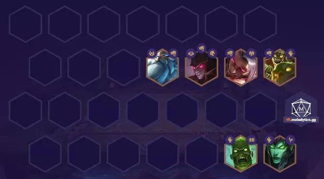 云顶之弈S5.5丧尸大眼怎么玩？丧尸斗法阵容装备羁绊搭配攻略[多图]图片6