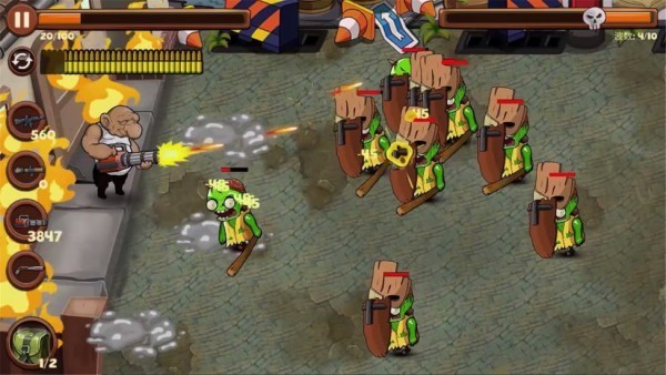 打爆僵尸家族完整版