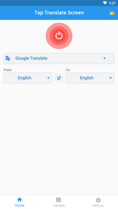 taptranslatescreen翻译器老版本