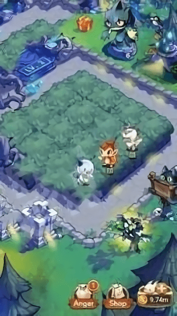 空闲怪物合并汉化版