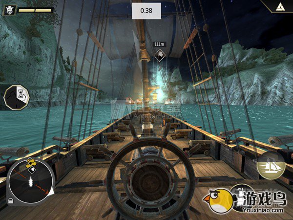 玩坏《刺客信条：海盗》玩竞速比活力[多图]图片3