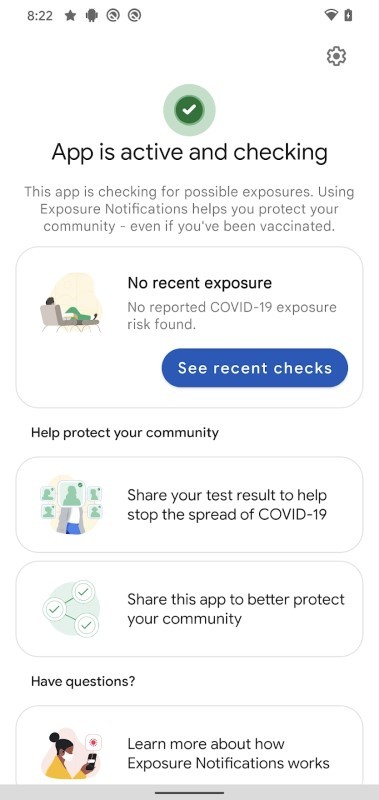 华盛顿州接触通知app