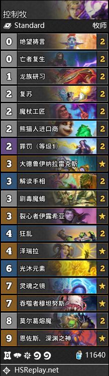 炉石传说暴风城下的集结卡组推荐：暴风城下的集结全职业卡组搭配攻略[多图]图片30