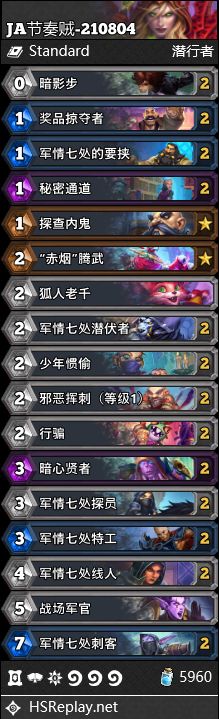 炉石传说暴风城下的集结卡组推荐：暴风城下的集结全职业卡组搭配攻略[多图]图片7