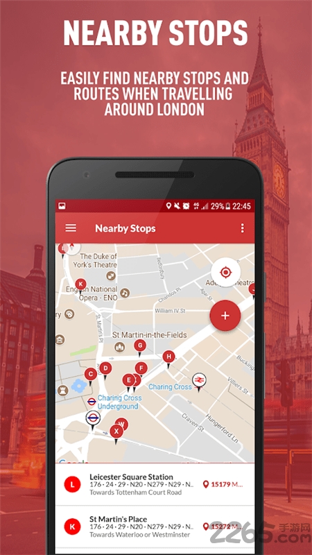伦敦实时巴士时间表app