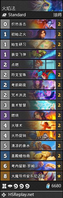 炉石传说暴风城下的集结卡组推荐：暴风城下的集结全职业卡组搭配攻略[多图]图片24