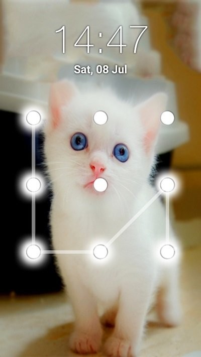 猫图案锁app下载