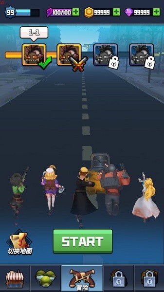 第七天僵尸游戏(wasteland)