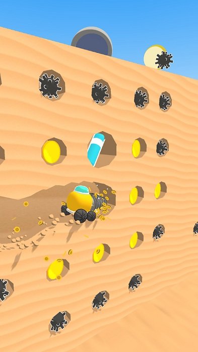 超级挖土机游戏