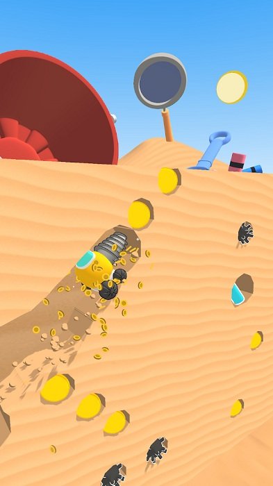 超级挖土机游戏