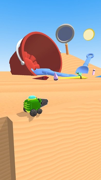 超级挖土机游戏