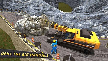 山地公路建设游戏 山地公路建设游戏