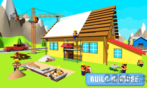 工艺建筑游戏汉化版