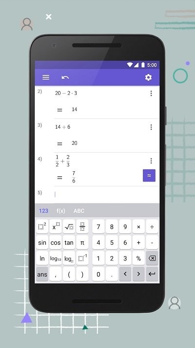 geogebra科学计算器安卓版(sci calc)