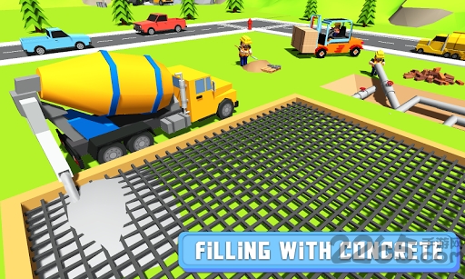 工艺建筑游戏汉化版