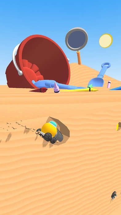 超级挖土机游戏