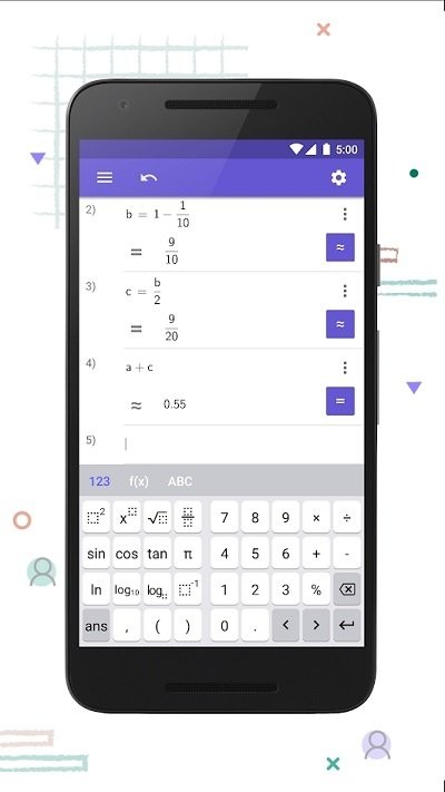 geogebra科学计算器安卓版(sci calc)