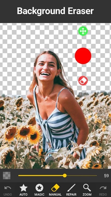 背景橡皮擦app(背景透明化)
