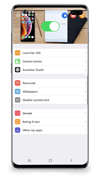 仿ios14锁屏中文版