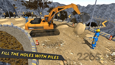 山地公路建设游戏 山地公路建设游戏