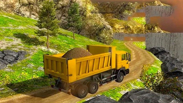 模拟挖掘机建造游戏