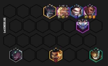 云顶之弈光明哨兵阵容装备搭配攻略：s5.5光明哨兵阵容出装推荐[多图]图片1