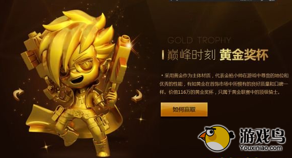 《天天酷跑》新人物黄金小帅得到攻略详解[图]图片1