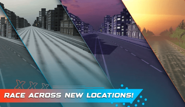 traffic racer pro极限汽车驾驶之旅游戏