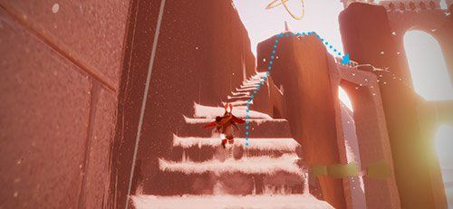 光遇霞光城上层冥想任务怎么做？7.29在霞光城上层冥想任务攻略[多图]图片4