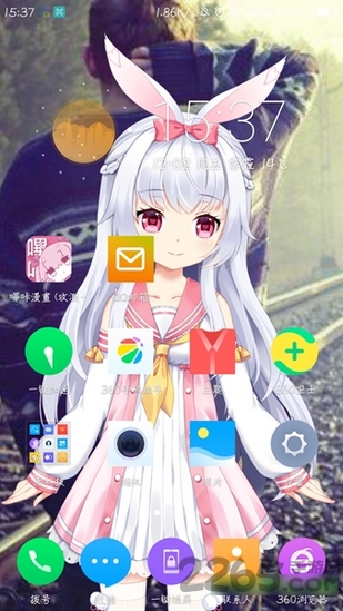 会说话的壁纸app