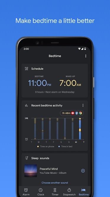 谷歌时钟app(google clock)