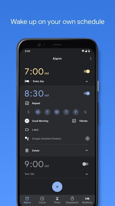 谷歌时钟app(google clock)