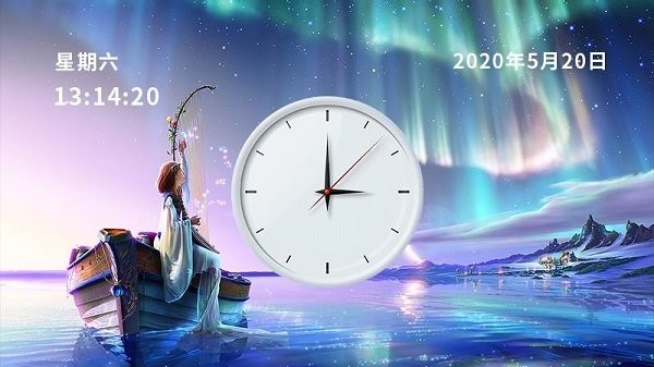 悬浮时钟app