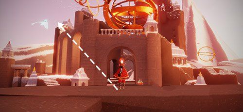 光遇霞光城上层冥想任务怎么做？7.29在霞光城上层冥想任务攻略[多图]图片2