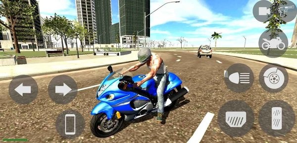 印度摩托车驾驶3d手机版