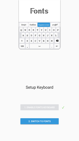fonts输入法使用教程
