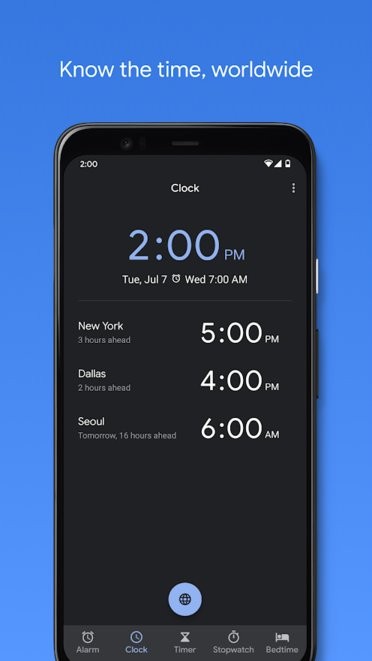谷歌时钟app(google clock)
