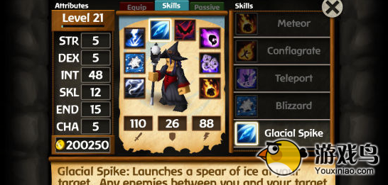 《战斗之心：传承》人物属性菜单英文翻译[图]图片1