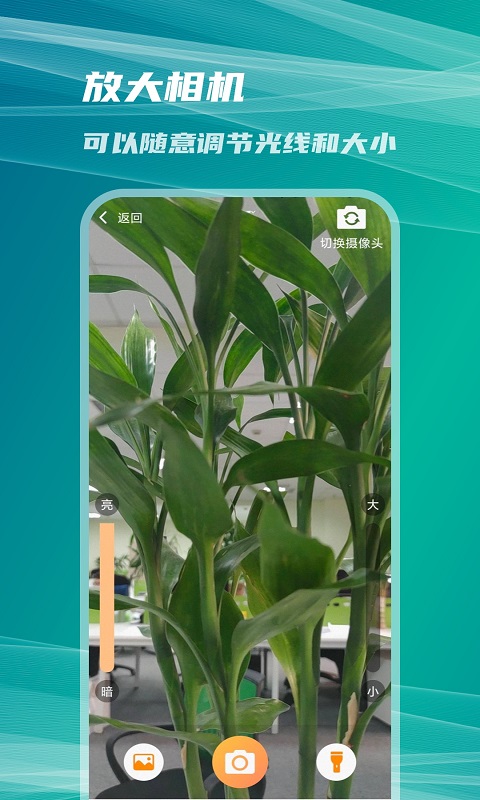 vivo扩展放大镜