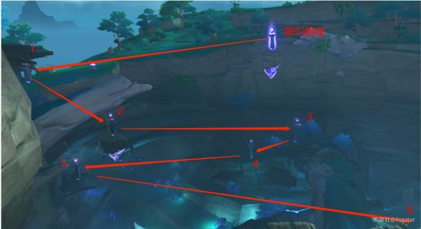 原神远吕羽氏遗事任务攻略大全：世界任务远吕羽氏遗事解密全流程[多图]图片14