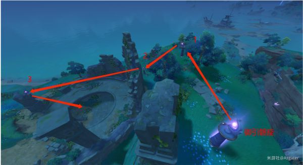 原神远吕羽氏遗事任务攻略大全：世界任务远吕羽氏遗事解密全流程[多图]图片4