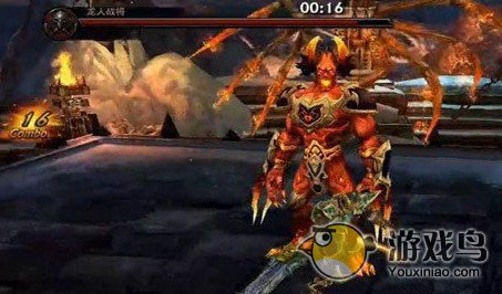 《永恒战士3》火男招式讲解 助你完美过关[多图]图片2